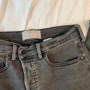 Everlane Cigarette Jeans